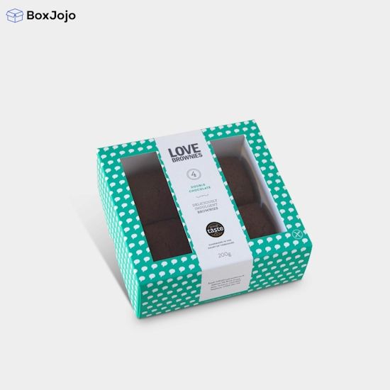 Custom Printed Brownie Boxes