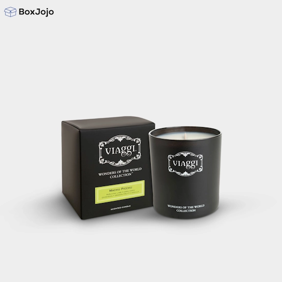 Custom Printed Candle Jar Boxes