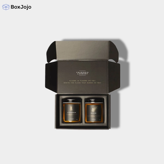 Custom Printed Candle Shipping Boxes