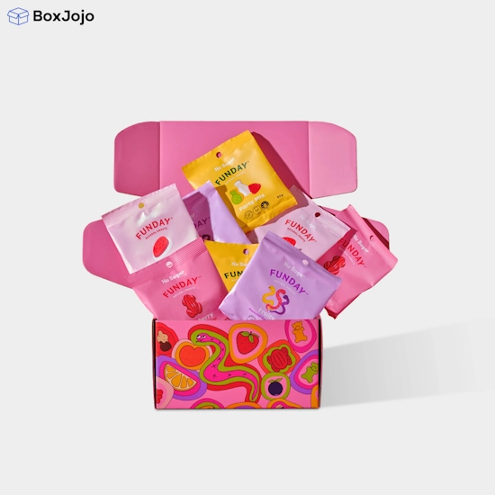 Custom Printed Candy Boxes