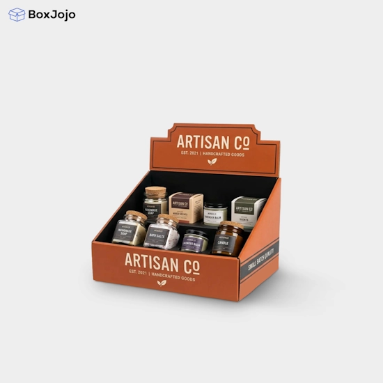 Custom Printed Cardboard Display Boxes