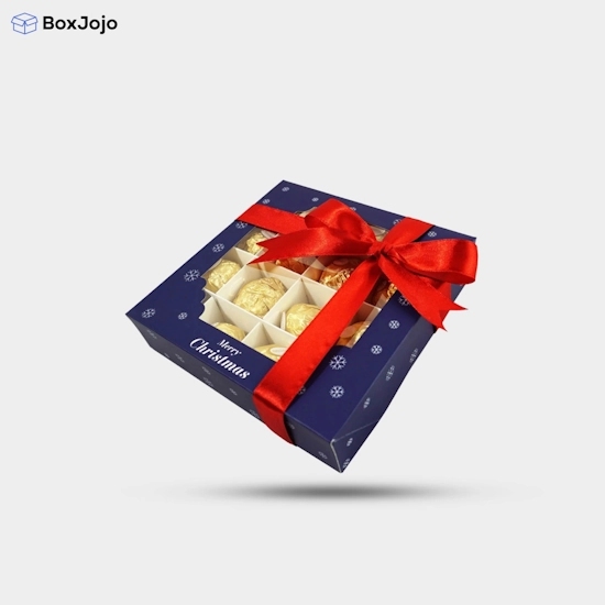 Custom Printed Christmas Chocolate Boxes