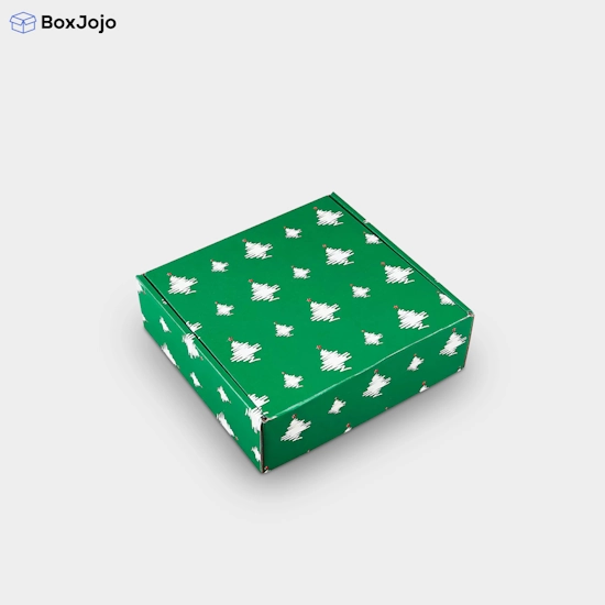 Custom Printed Christmas Mailer Boxes