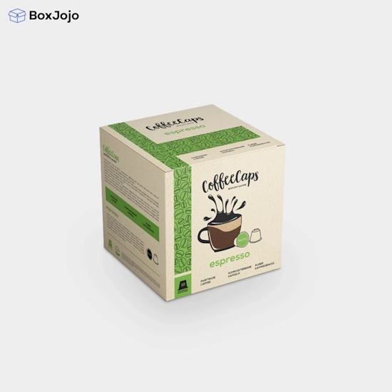 Custom Printed Coffee Boxes