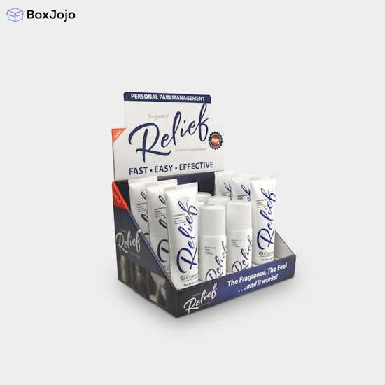 Custom Printed Cosmetic Display Boxes