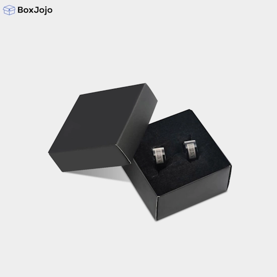 Custom Printed Cufflink Boxes