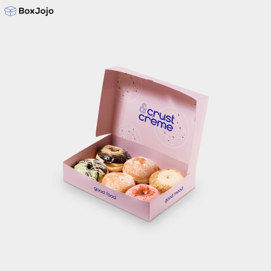 Custom Printed Donut Boxes