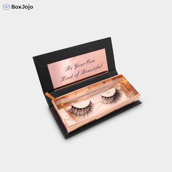 Custom Printed Eyelash Boxes