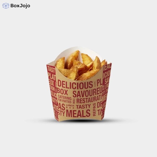 Custom Printed French Fry Boxes