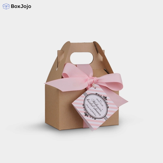 Custom Printed Gable Gift Boxes