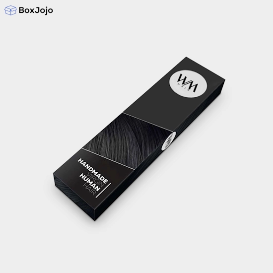 Custom Printed Hair Extension Boxes