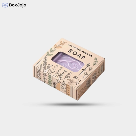 Custom Printed Handmade Soap Boxes