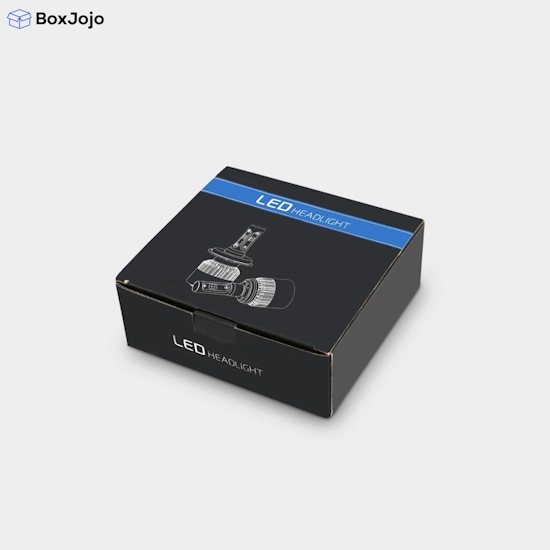 Custom Printed Headlight Boxes