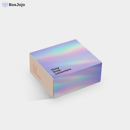 Custom Printed Holographic Boxes
