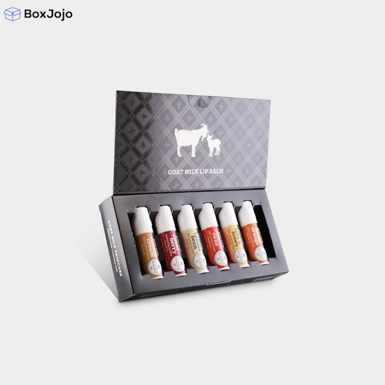 Custom Printed Lip Balm Boxes