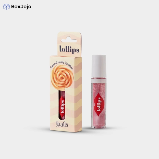 Custom Printed Lip Gloss Boxes