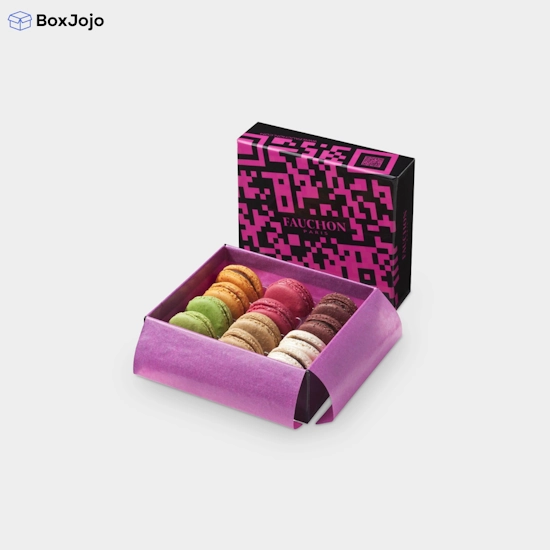 Custom Printed Macaron Boxes