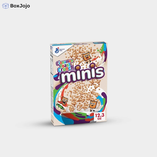 Custom Printed Mini Cereal Boxes