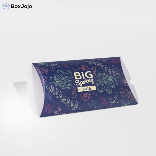 Custom Printed Pillow Gift Boxes