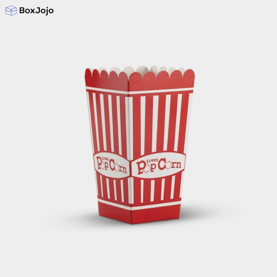 Custom Printed Popcorn Boxes