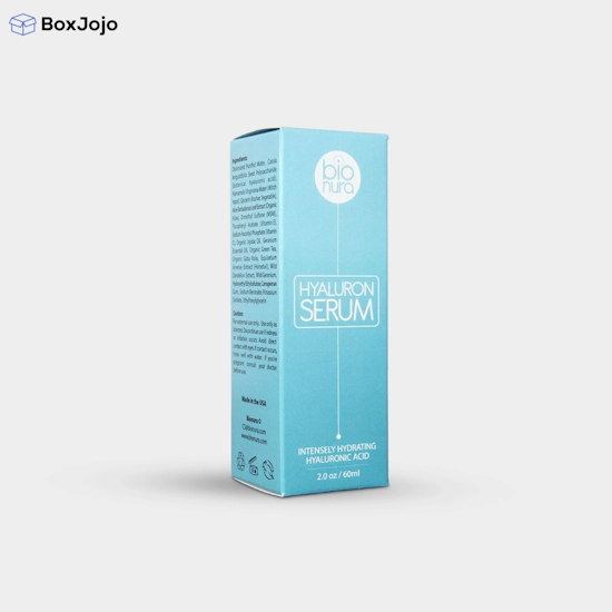 Custom Printed Serum Boxes