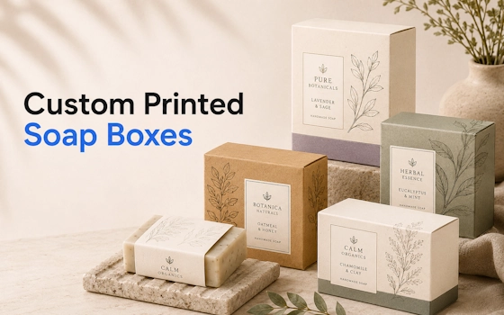 Custom Printed Soap Boxes