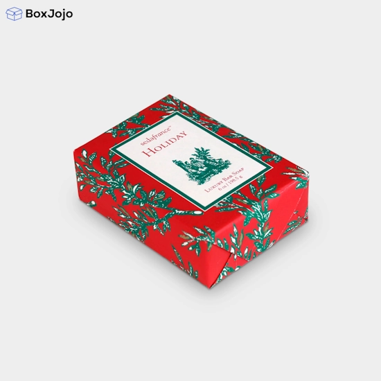 Custom Printed Soap Wrapping Paper Packaging