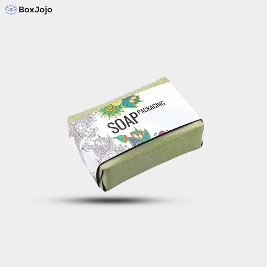 Custom Printed Soap Wrapping Paper