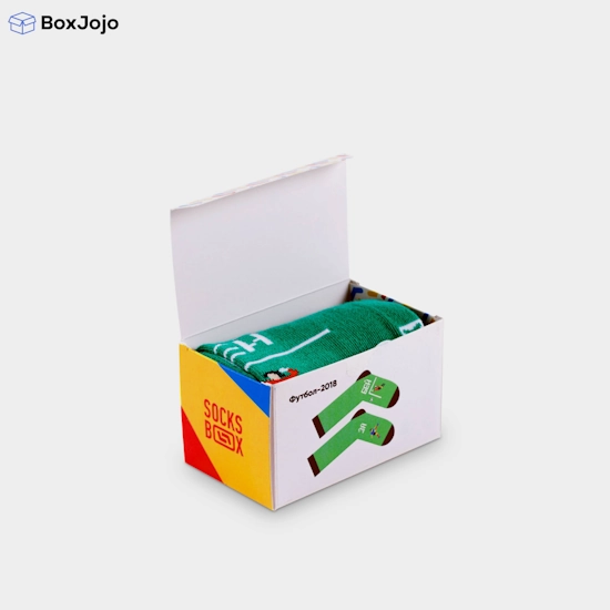 Custom Printed Socks Boxes
