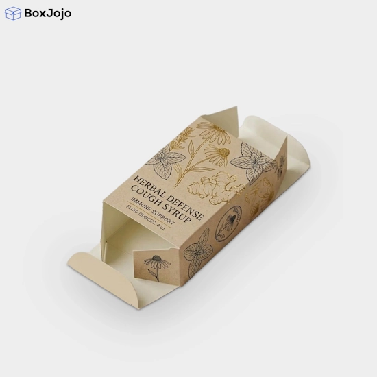 Custom Printed Straight Tuck Boxes