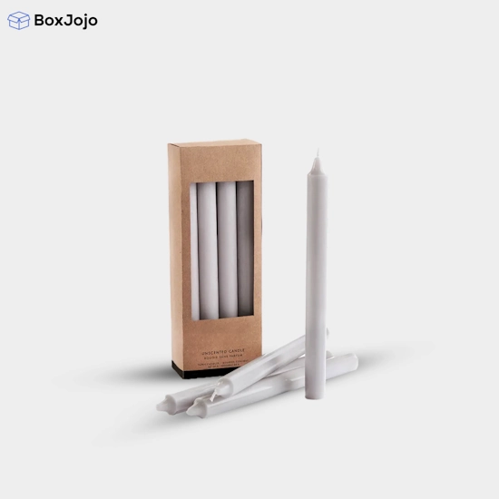 Custom Printed Taper Candle Boxes