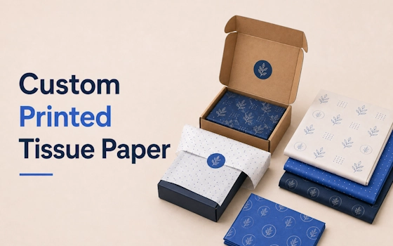 Blog Image of Custom Printed Tissue Paper