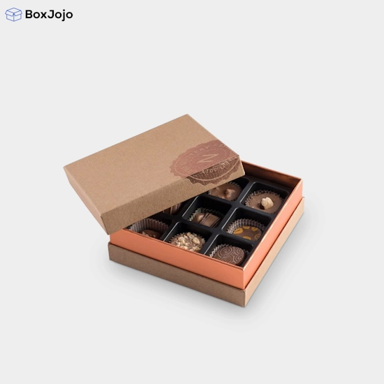 Custom Printed Truffle Boxes