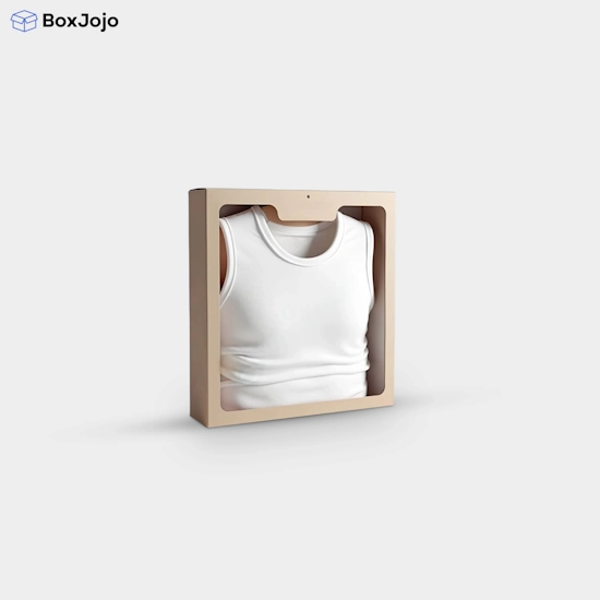 Custom Printed Vest Packaging