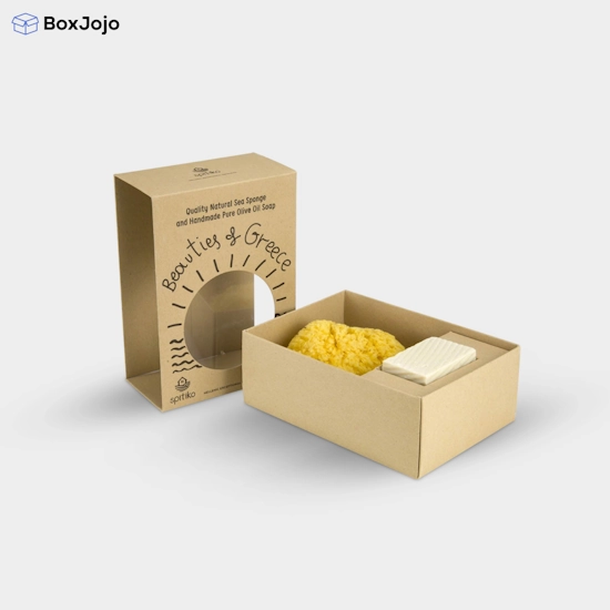 Custom Printed Window Soap Boxes