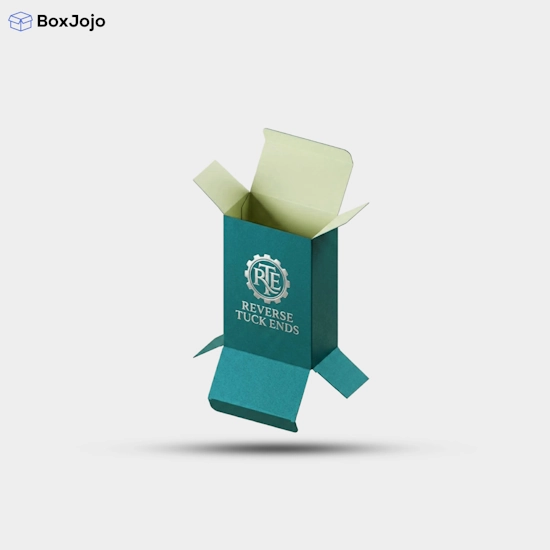 Custom Reverse Tuck Boxes Wholesale