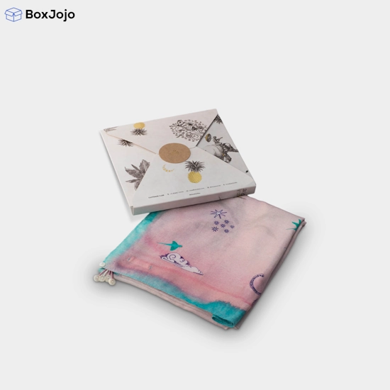 Custom Scarf Packaging Boxes