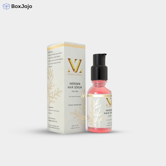 Custom Serum Boxes