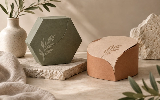 Custom Shaped Box Design
