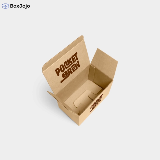 Custom Snap Lock Packaging Boxes