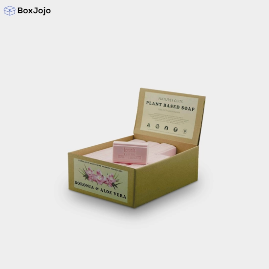 Custom Soap Display Boxes Wholesale