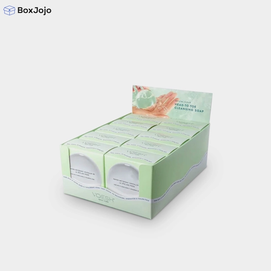 Custom Soap Display Boxes