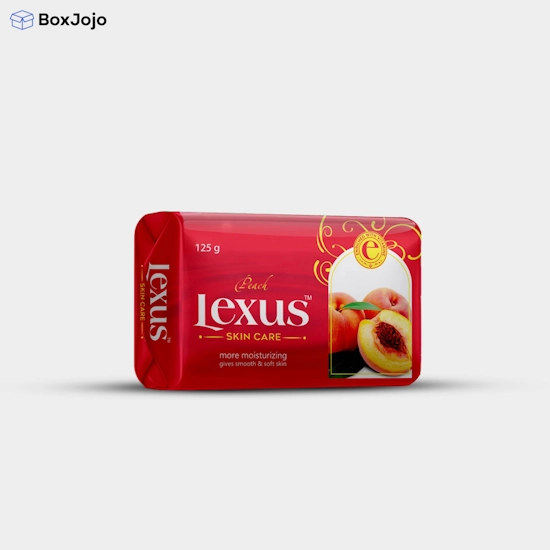 Custom Soap Wrapping Paper Packaging