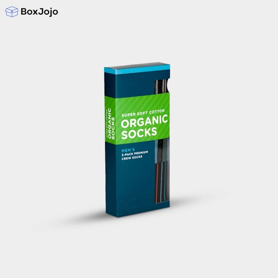 Custom Socks Packaging Boxes