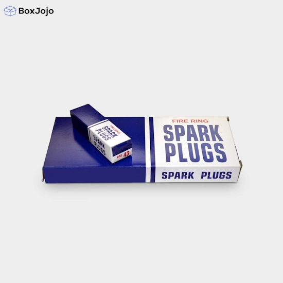 Custom Spark Plug Boxes Wholesale