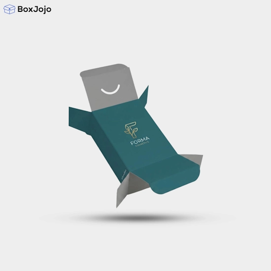 Custom Straight Tuck Packaging Boxes