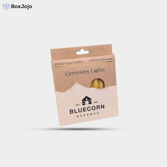 Custom Taper Candle Boxes