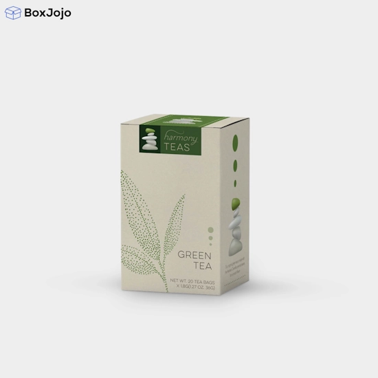 Custom Tea Packaging Boxes