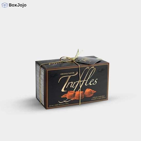 Custom Truffle Packaging Boxes