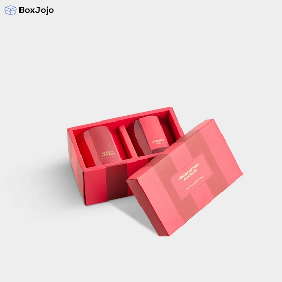 Custom Two Piece Candle Boxes